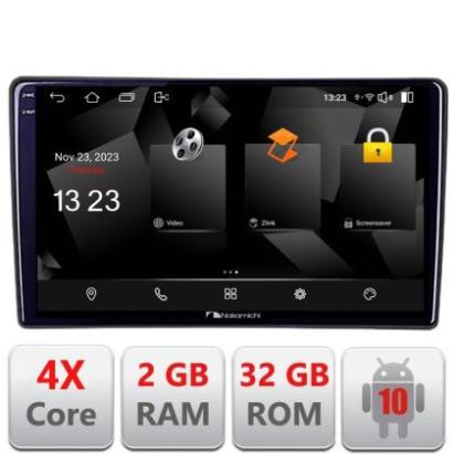 Navigatie Toyota Android radio gps internet quad core 2+32 carplay android auto v1 CarStore Technology