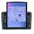 Navigatie VW PQB H-vw ecran tip TESLA 9.7" cu Android Radio Bluetooth Internet GPS WIFI 4+32GB DSP 4G Octa Core v1 CarStore Technology