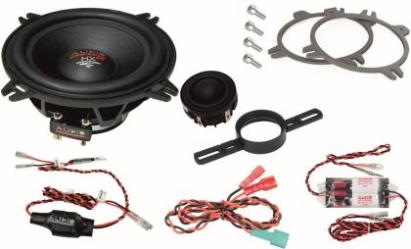Difuzoare dedicate Audio System XFIT 100 BMW UNI DUST EVO 2 120 watts pachet 3 ohm TOP dedicate pentru BMW CarStore Technology