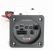 Amplificator Audio System CO-200.1, 1x220 watts, incorporabil, in 2 sau 4 ohm, pentru subwoofer CarStore Technology