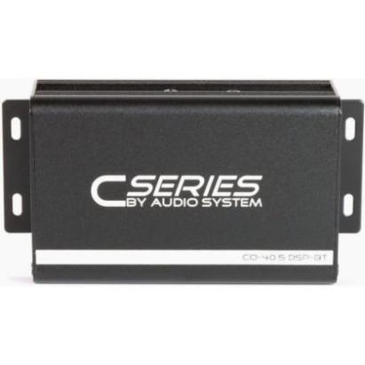 Amplificator Audio System CO-40.5 DSP, 4 x 60, in 2 sau 4 ohm, clasa D, 5 canale amplificate si 2 preamplificate procesor de sunet CarStore Technology