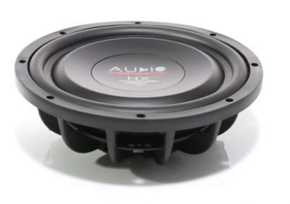Subwoofer pasiv fara incinta Audio System HX 12 FLAT EVO, 400 watts, 2x2 ohm, 300mm, 12", flat, high end CarStore Technology