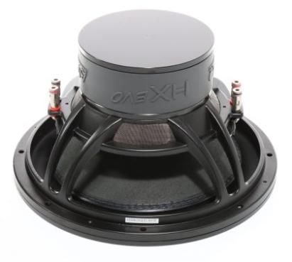 Subwoofer pasiv fara incinta Audio System HX 12 EVO, 500 watts, 2x2 ohm, 300mm, 12", high end CarStore Technology