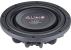 Subwoofer pasiv fara incinta Audio System HX 10 FLAT EVO, 300 watts, 2x2 ohm, 250mm, 10", flat, high end CarStore Technology