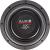 Subwoofer pasiv fara incinta Audio System HX 10 FLAT EVO, 300 watts, 2x2 ohm, 250mm, 10", flat, high end CarStore Technology