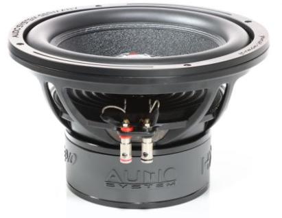 Subwoofer pasiv fara incinta Audio System HX 10 EVO, 400 watts, 2x2 ohm, 250mm, 10", high end CarStore Technology