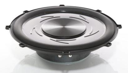 Subwoofer pasiv flat fara incinta Audio System AX 10 US, 180 watts, 2 ohm, 250mm, 10" CarStore Technology