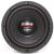 Subwoofer pasiv fara incinta Audio System C 08 QC EVO, 160 watts, 4x2 ohm, 165mm, 6.5", 4 bobine CarStore Technology