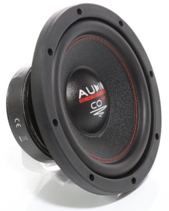 Subwoofer pasiv fara incinta Audio System C 08 QC EVO, 160 watts, 4x2 ohm, 165mm, 6.5", 4 bobine CarStore Technology