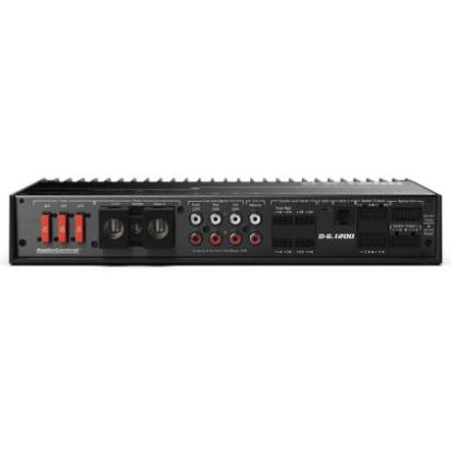 Amplificator Audiocontrol D-6.1200 cu DSP Matrix, 6 canale de mare putere cu Accubass®, 6 x 200 watts, in 2 sau 4 ohm, clasa D CarStore Technology