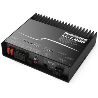 Amplificator mono Audiocontrol LC-1.800 de mare putere cu Accubass®, 1 x 800 watts, in 2 sau 4 ohm, clasa D, 1 canal CarStore Technology