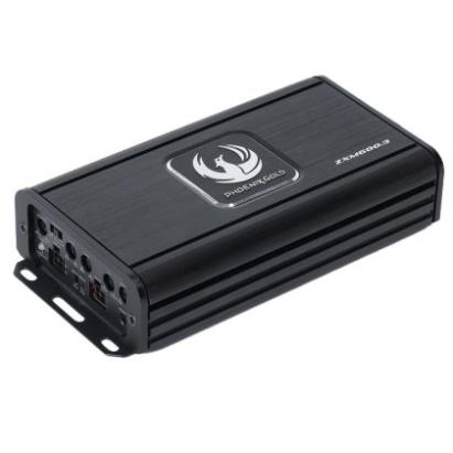 Amplificator Phoenix Gold ZXM600.3, 2 x 125 + 350 watts, in 2 sau 4 ohm, 3 canale CarStore Technology
