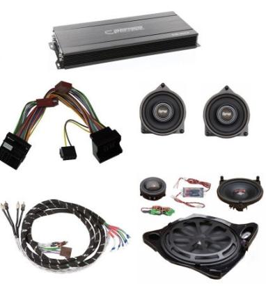 Pachet sistem audio plu'n'play Audio System dedicat Mercedes 690 watts CarStore Technology