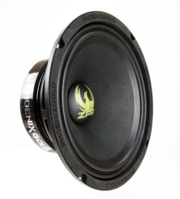 Difuzoare midrange pro Phoenix Gold ZPR84, 325 watts, 200mm 8", 4 ohm CarStore Technology