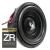 Subwoofer pasiv fara incinta Phoenix Gold ZONE122, 2000 watts rms, 2 x 2 ohm CarStore Technology