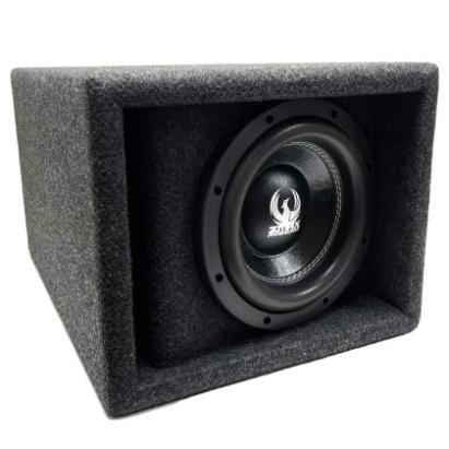 Subwoofer pasiv cu incinta Phoenix Gold ZMAX18PB, 500 watts rms, 1 ohm CarStore Technology