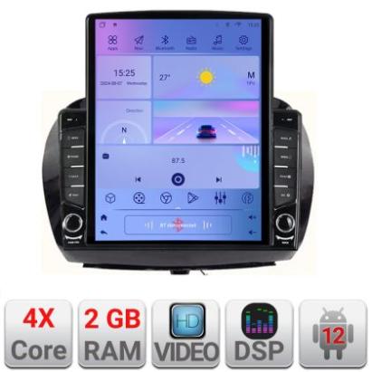 Navigatie dedicata Edonav Honda FR-V 2004-2009   Android radio gps internet quad core 2+32 ecran vertical 9.7" KIT-fr-v+EDT-E708 CarStore Technology