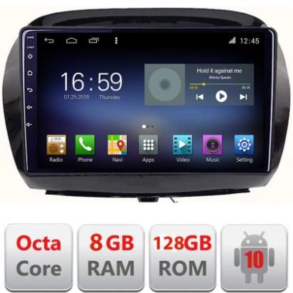 Navigatie dedicata Lenovo Honda FR-V 2004-2009   Android radio gps internet Octa Core 4+64 LTE KIT-fr-v+EDT-E609 CarStore Technology