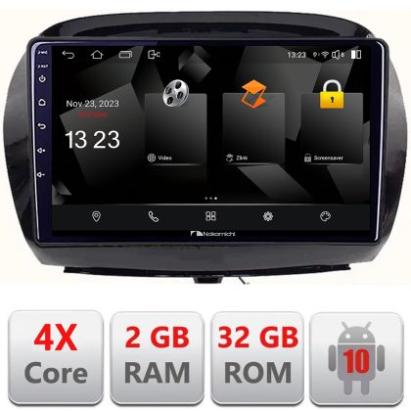 Navigatie dedicata Nakamichi Honda FR-V 2004-2009  Android Ecran 720P Quad Core 2+32 carplay android auto CarStore Technology