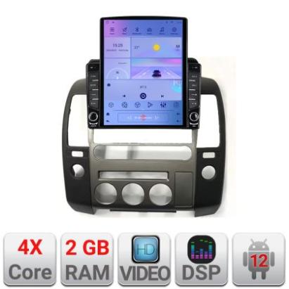 Navigatie dedicata Edonav Nissan Patfinder Navara Android radio gps internet quad core 2+32 ecran vertical 9.7" KIT-nav-oem+EDT-E708 CarStore Technology