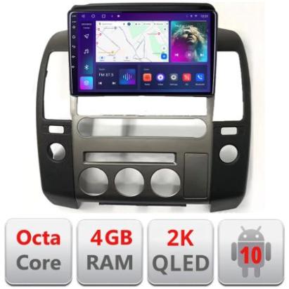 Navigatie dedicata Edonav Nissan Patfinder Navara Android ecran Qled 2K Octa core 4+32 KIT-nav-oem+EDT-E409-2K CarStore Technology