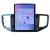Navigatie dedicata Edonav VW Amarok  Android radio gps internet quad core 2+32 ecran vertical 9.7" KIT-amarok+EDT-E708 CarStore Technology