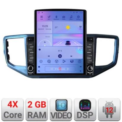 Navigatie dedicata Edonav VW Amarok  Android radio gps internet quad core 2+32 ecran vertical 9.7" KIT-amarok+EDT-E708 CarStore Technology