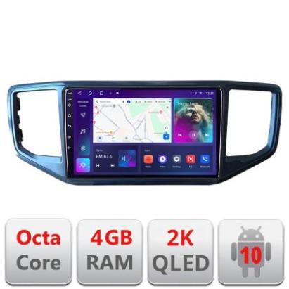 Navigatie dedicata Edonav VW Amarok  Android ecran Qled 2K Octa core 4+32 KIT-amarok+EDT-E409-2K CarStore Technology