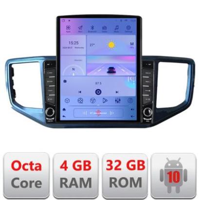 Navigatie dedicata Edonav VW Amarok  Android radio gps internet Octa Core 4+64 LTE KIT-amarok+EDT-E709 CarStore Technology