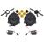 Difuzoare componente NISSAN Phoenix Gold ZD 80 watts 165 mm 6.5" 4 ohm CarStore Technology