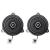 Difuzoare coaxiale NISSAN Phoenix Gold ZD 50 watts 165 mm 6.5" 4 ohm CarStore Technology