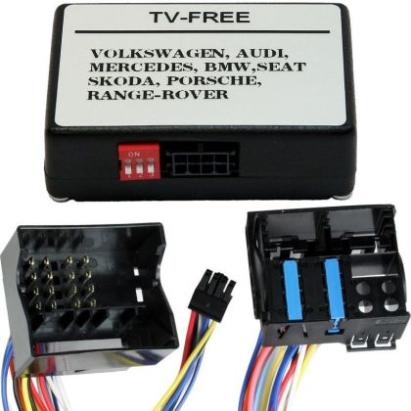TF-MFD2 interfata modul pentru video in miscare Audi VW Seat Skoda v1 CarStore Technology