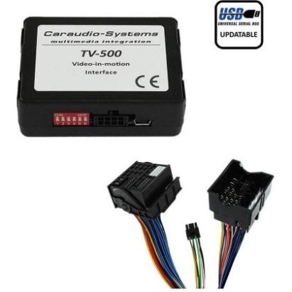 TF-MIB interfata modul activare / deblocare video in miscare Audi VW Skoda Seat v3 CarStore Technology