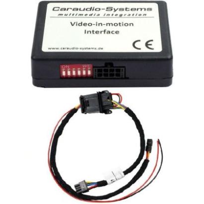 TF-NTG1 interfata modul activare / deblocare video in miscare Mercedes NTG 1 v1 CarStore Technology