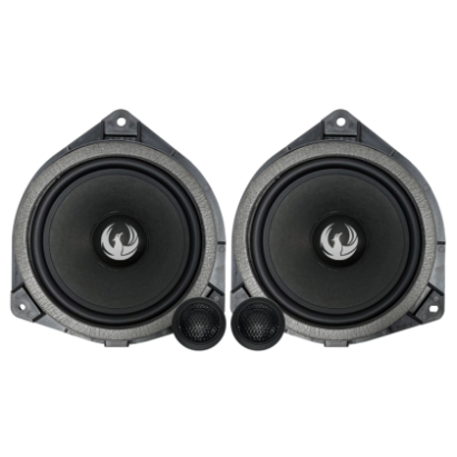 Kit de difuzoare TOYOTA pe 2 căi 6,5” (165 mm) cu filtre și cabluri plug & play 90W RMS/180W MAX 4Ohm Phoenix Gold ZDST6CS v3 CarStore Technology