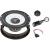 KIT Sistem component Dedicat VW UP  6.5"  m-fit 165mm Crossover plug'n'play 90W pe 2 căi Audio System German Sound v1 CarStore Technology
