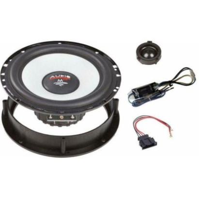 KIT Sistem component Dedicat VW UP  6.5"  m-fit 165mm Crossover plug'n'play 90W pe 2 căi Audio System German Sound v1 CarStore Technology