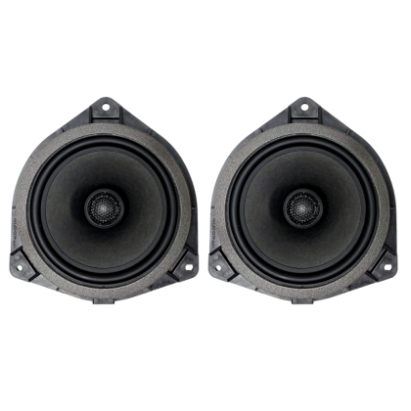 Kit de difuzoare coaxiale TOYOTA 6,5” (165 mm) și cablaj plug & play 90W RMS/180W MAX 4Ohm Phoenix Gold ZDST6CX v1 CarStore Technology