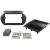 Connects2 CT23FT09 kit rama 2DIN CITROEN NEMO/FIAT FIORINO/PEUGEOT NEMO v2 CarStore Technology