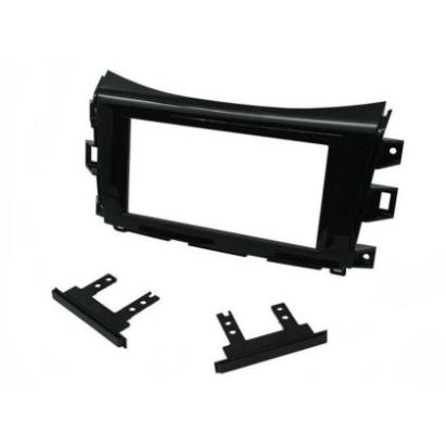 Connects2 CT23NS25 2DIN Kit Rama Nissan Navara 2014 Negru lucios v1 CarStore Technology