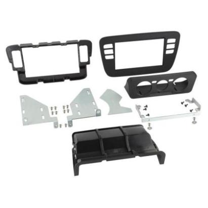 Connects2 kit rama 2DIN Volkswagen UP! 2012-2017 finisat în negru CT23VW21 v1 CarStore Technology