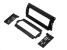 Connects2 CT24CH04 kit rama 1DIN CHRYSLER 300C v2 CarStore Technology