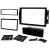 Connects2 CT24CH06 kit rama 2DIN CHRYSLER 300C,Aspen v1 CarStore Technology
