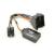 Connects2 CTSBM004.2 (Quadlock) adaptor comenzi volan BMW Seria 3/5/X3/X5/Z4/Mini v1 CarStore Technology