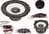 Difuzoare 3 cai Audio System M 165/3 EVO 2 150 watts 165 mm 6.5" 3 ohm eficienta ridicata CarStore Technology
