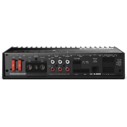 Amplificator puternic 4 canale cu ACCUBASS® 12V AudioControl LC-4.800, 4 x 200 watts, in 2 sau 4 ohm, clasa D CarStore Technology