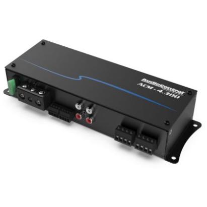 Micro Amplificator 4 canale AudioControl compact  ACM-4.300, 4 x 75 watts, in 2 sau 4 ohm, clasa D CarStore Technology