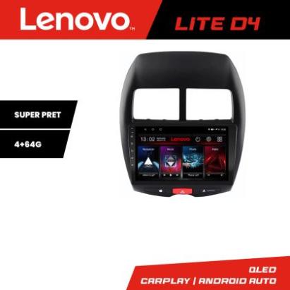 Navigatie Mistubishi ASX Lenovo Kit-026 4+64 GB Android Waze USB Navigatie Internet Youtube Radio CarStore Technology