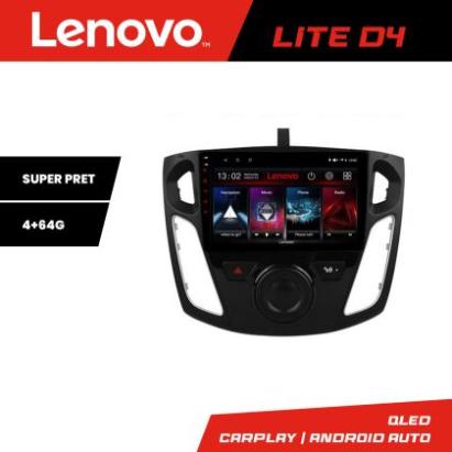 Navigatie Ford Focus 3 Lenovo Kit-150 4+64 GB Android Waze USB Navigatie Internet Youtube Radio CarStore Technology
