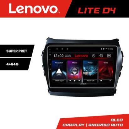 Navigatie Hyundai Santa Fe IX45 2012-2017 Lenovo Kit-209 4+64 GB Android Waze USB Navigatie Internet Youtube Radio CarStore Technology